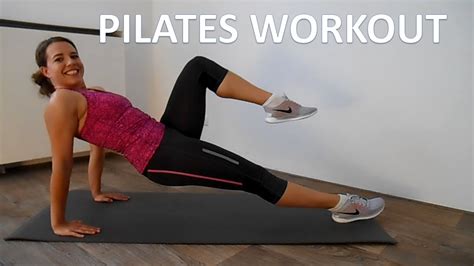 20 Minute Pilates Workout For Weight Loss Intermediate Low Impact