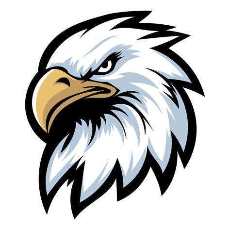 Eagle Mascot Vector Logo 28687863 Vector Art At Vecteezy