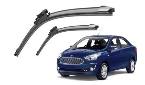 Plumas Limpiaparabrisas Para Ford Figo Meses Sin Inter S