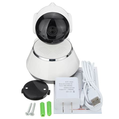 Wireless Pan Tilt P Hd Wifi Camera Security Network Night Vision