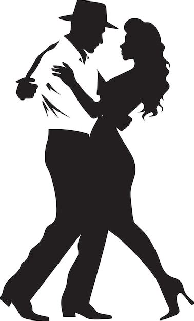 Un Dibujo En Blanco Y Negro De Una Mujer Bailando Con Una Olla Y Una