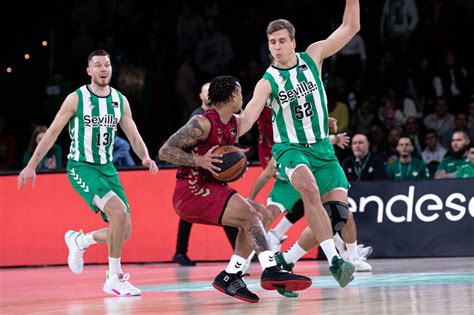 Las Fotos Del Triunfo Del Betis Baloncesto Ante Ucam Murcia