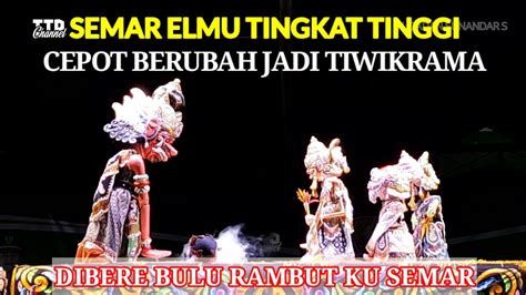 Wayang Golek Bobodoran H Dadan Sunandar Sunarya Astrajingga Tiwikrama