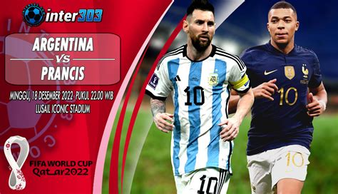 Jadwal Sepakbola Piala Dunia Prediksi Argentina Vs Prancis Desember