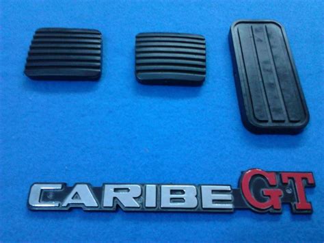 Gomas De Pedales De Caribe Atlantic Cabrio 149 00 En Mercado Libre