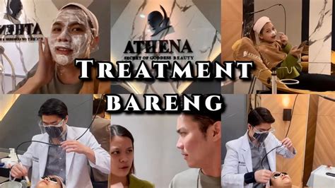 Treatment Bareng Tamel Athena Klinik Jakarta Selatan YouTube