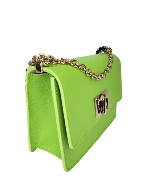 FURLA 1927 Lime Preloved Avenue Outlet And Second Hand