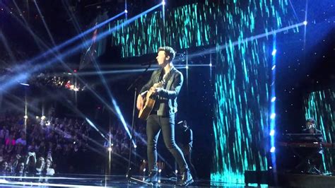 Shawn Mendes Stitches Live At The 2016 Juno Awards Youtube