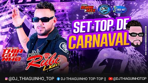 Set Ao Vivo Poderoso Rubi Light No Gua Do Churrasco Na Folia