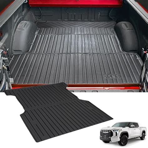 Amazon MRIKOL Truck Bed Mat Compatible With Toyota Tundra 2022