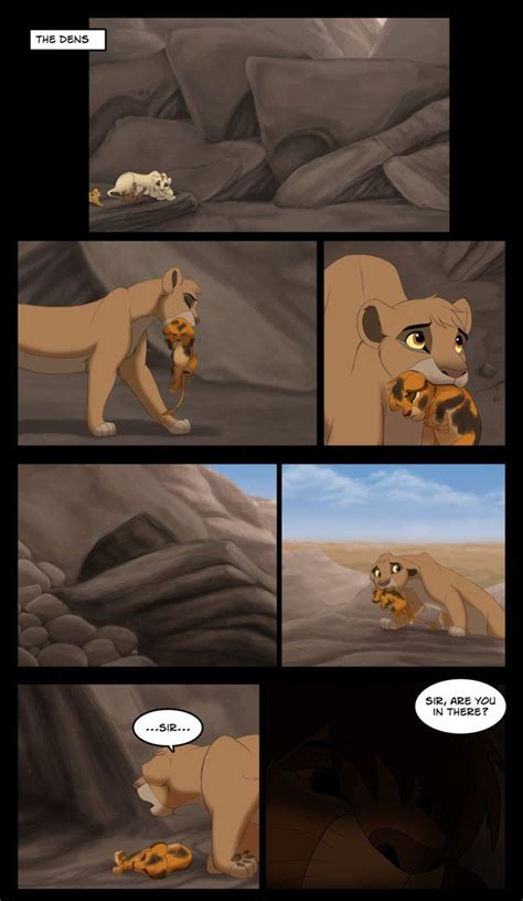 Kiara's Reign Chapter 2 - Page 6 by TC-96 on deviantART | Lion king art ...