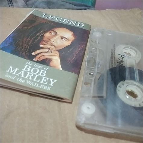 Jual Bob Marley And The Wailers Cassette Tape The Best Of Legend