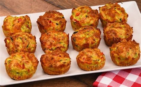 Muffins Aux Courgettes La Recette De Muffins Facile Et Saine