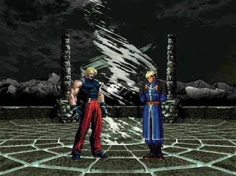 Omega Rugal Vs Goenitz YouTube