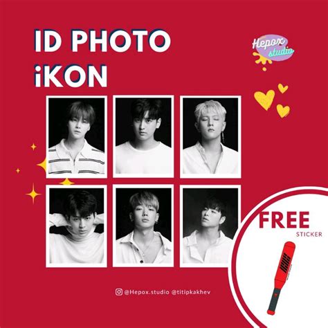 jual id photo pas foto ikon shopee indonesia