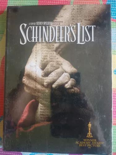 Dvd Schindler S List Steven Spielberg Sellado Y Mercadolibre