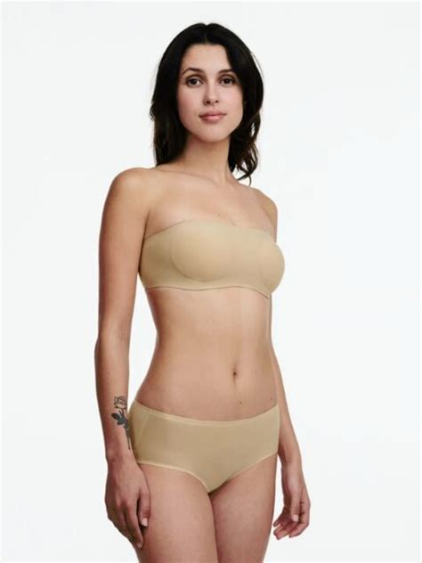Chantelle SoftStretch Padded Bandeau Bra Lingerie And Leisure
