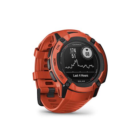 Best Buy Garmin Instinct X Solar Smartwatch Mm Fiber Reinforced