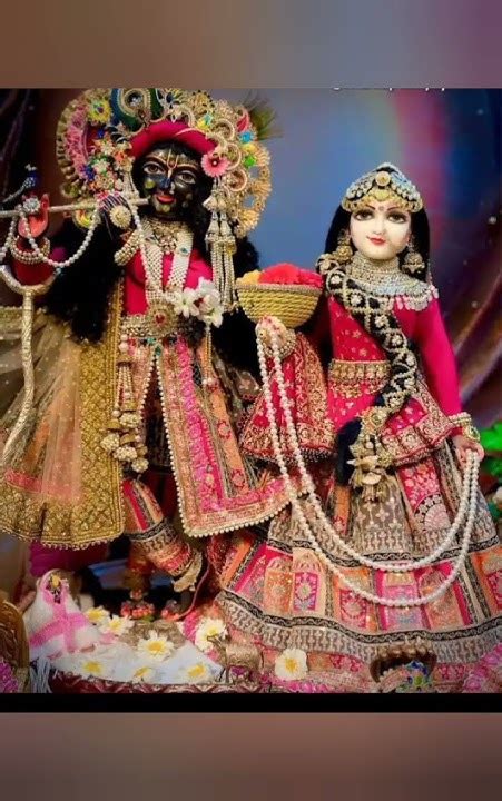 jai shree radhe krishna short video youtube