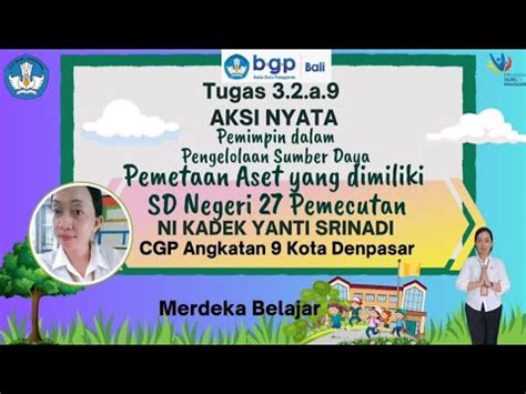 Aksi Nyata 3 2 A 9 Diskusi Pemetaan Aset Yang Dimiliki SD Negeri 27