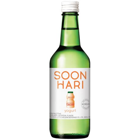 Soonhari Korean Soju Yogurt 375 Ml Delivery Or Pickup Near Me Instacart