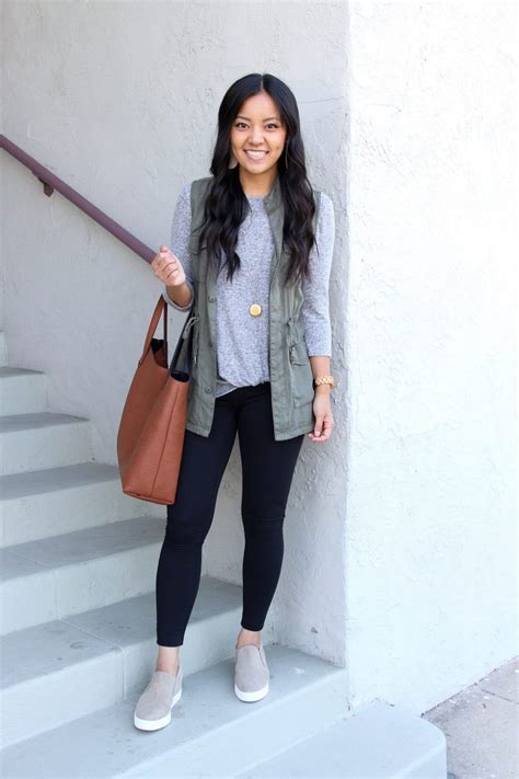 Easy Casual Comfy Outfits With Leggings For Fall