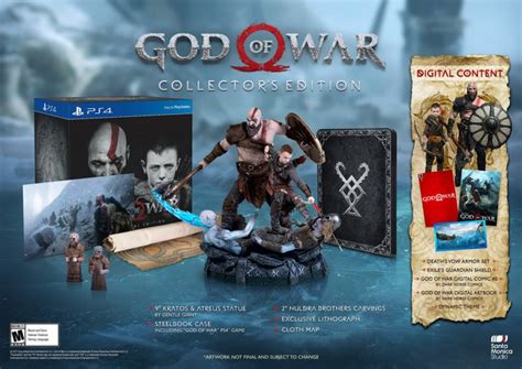 God of War Pre-Orders: Which Edition to Buy for PS4?