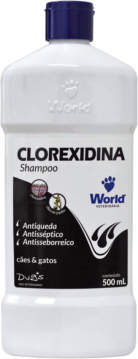 Shampoo Dugs Clorexidina E Condicionador Ml C Es E Gatos Amazon