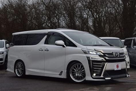 New Toyota Alphard Vellfire MPVs Debut In Japan Japanese 43 OFF