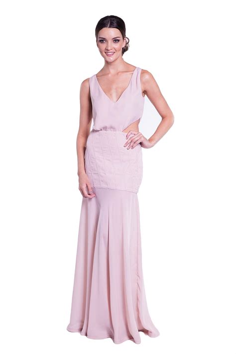 Vestido Shaggy Nude Closet Me