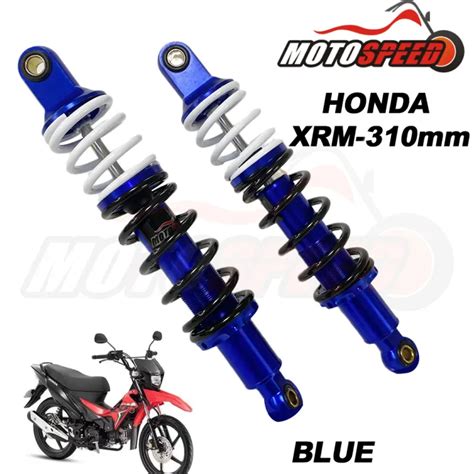 Pair Rear Dual Shock Absorber For Honda Xrm Wave Tmx Raider Dash