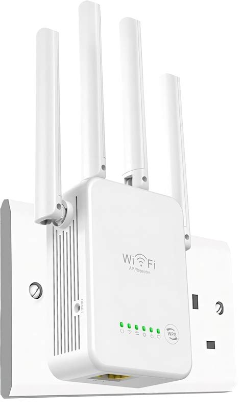 2024 Newest WiFi Extender WiFi Booster WiFi Repeater 4 Antennas