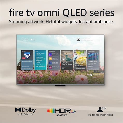 Amazon Fire Tv Omni Qled Series K Uhd Smart Tv Review Nexus Home