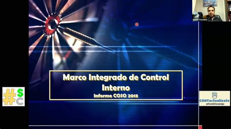 Marco Integrado De Control Interno Coso Youtube