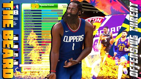 Shifty Build K Next Gen Shiftiest James Harden Build Nba K Next