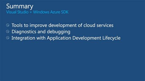 Azure Development Using Visual Studio Ppt Download