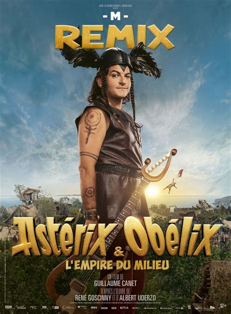 Affiche Du Film Astérix Et Obélix Lempire Du Milieu Photo 47 Sur