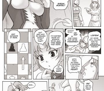 Check And Mate Muses Sex And Porn Comics