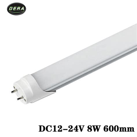 Pcs T Ft Mm W Led Tube Light Smd Super Brightness Dc V