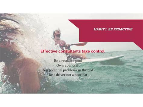 7 habits of a Highly Effective Consultants | PPT