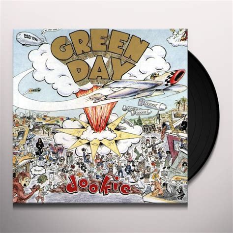 Green Day DOOKIE Vinyl Record