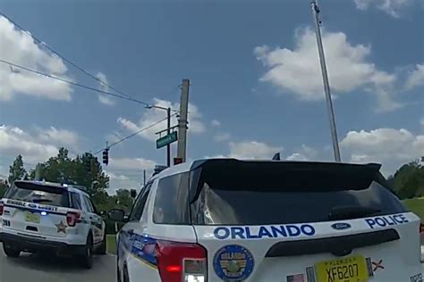 Orlando Police Officer Fired After Being Pulled Over And Fleeing In Cruiser Free Beer And Hot