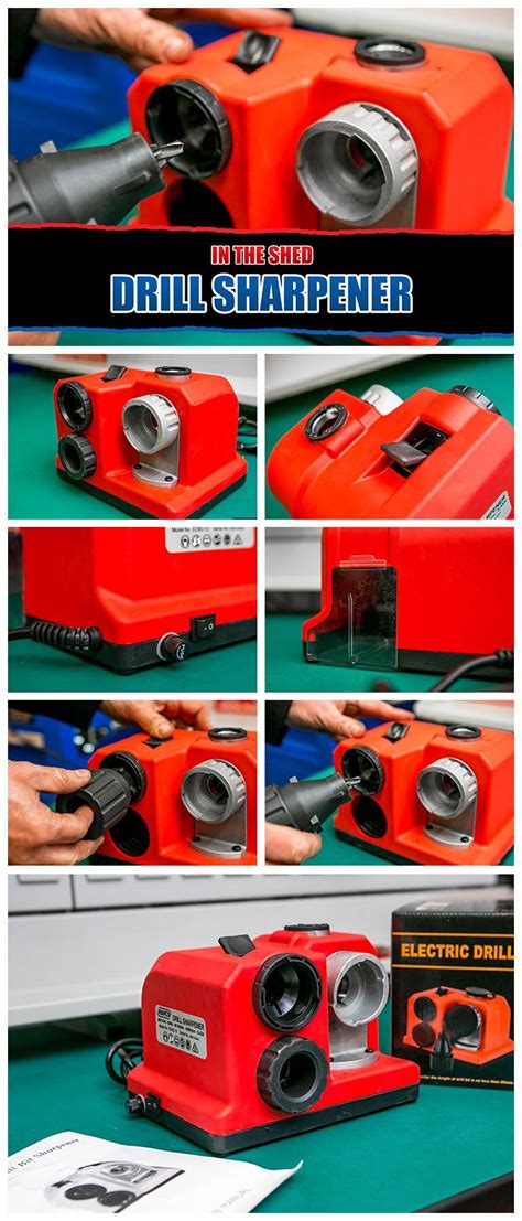 Edbd 13 Drill Sharpener Machineryhouse