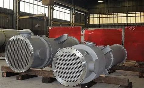 Stainless Steel Shell And Tube Heat Exchangers For Food Process