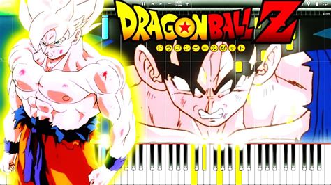 Dragon Ball Z Goku Super Saiyan Theme Ssj Transformation Piano