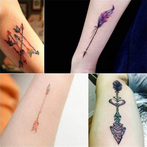 Unique Arrow Tattoos Design With Meanings So Simple Yet Meaningful