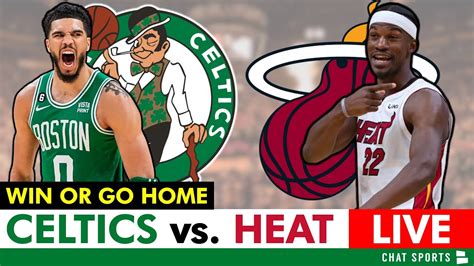 Celtics Vs Heat Game 4 Live Streaming Scoreboard Play By Play Highlights 2023 Nba Playoffs