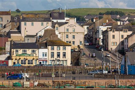 Maryport - a guide to the town in West Cumbria