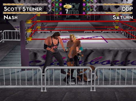 Wcw Nitro Images Launchbox Games Database