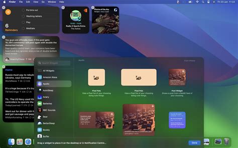 interactive widgets   macs desktop macrumors